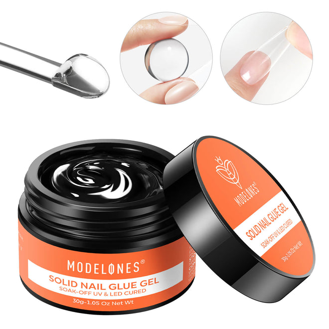 Modelones Soild Nail Glue Gel 30g