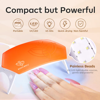 8W UV Upgraded Led Mini Nail Lamp