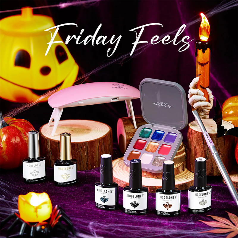 Friday Feels - All-in-one Gel Nail Polish Kit
