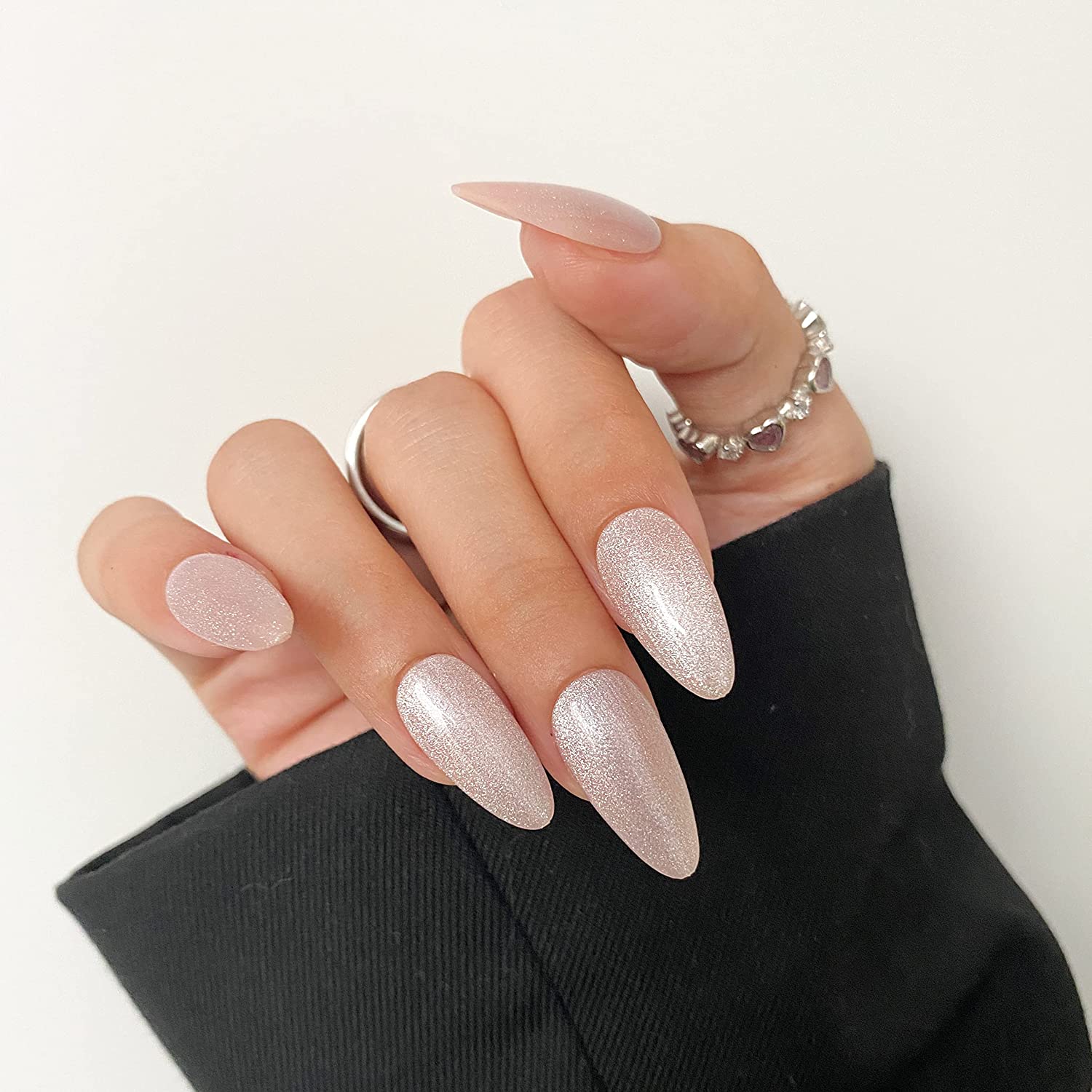 30 Best Early Spring Nails to Try | Pink tip nails, Pink acrylic nails,  Pink nails