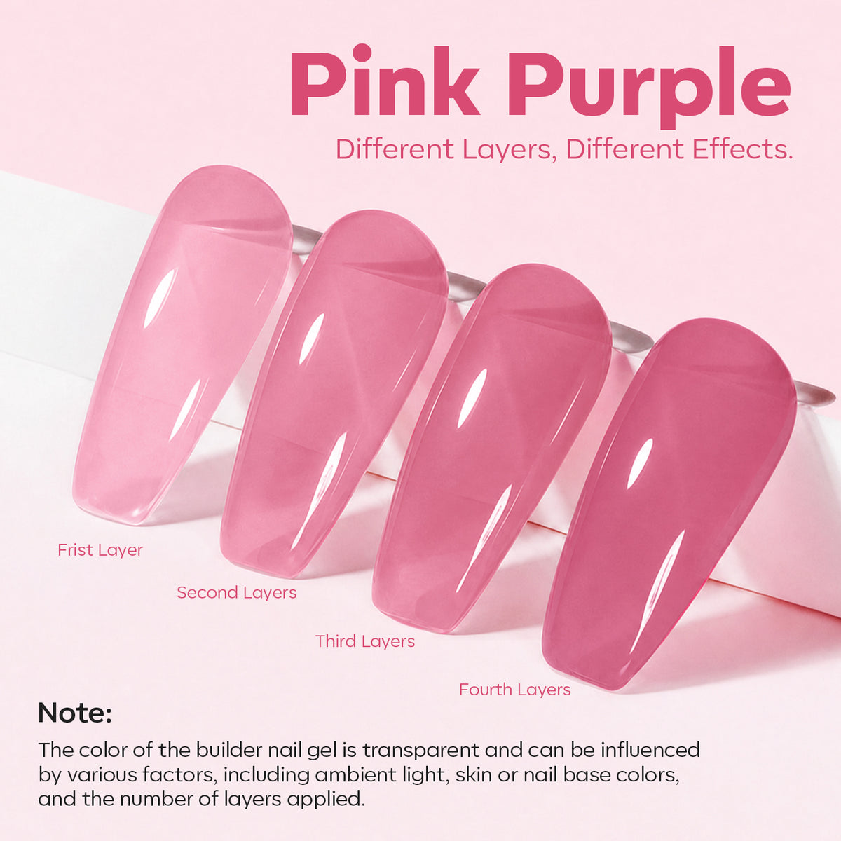 Blush Nude 8-in-1 Functional Nail Repair Strengthener Nail Care MODELONES 