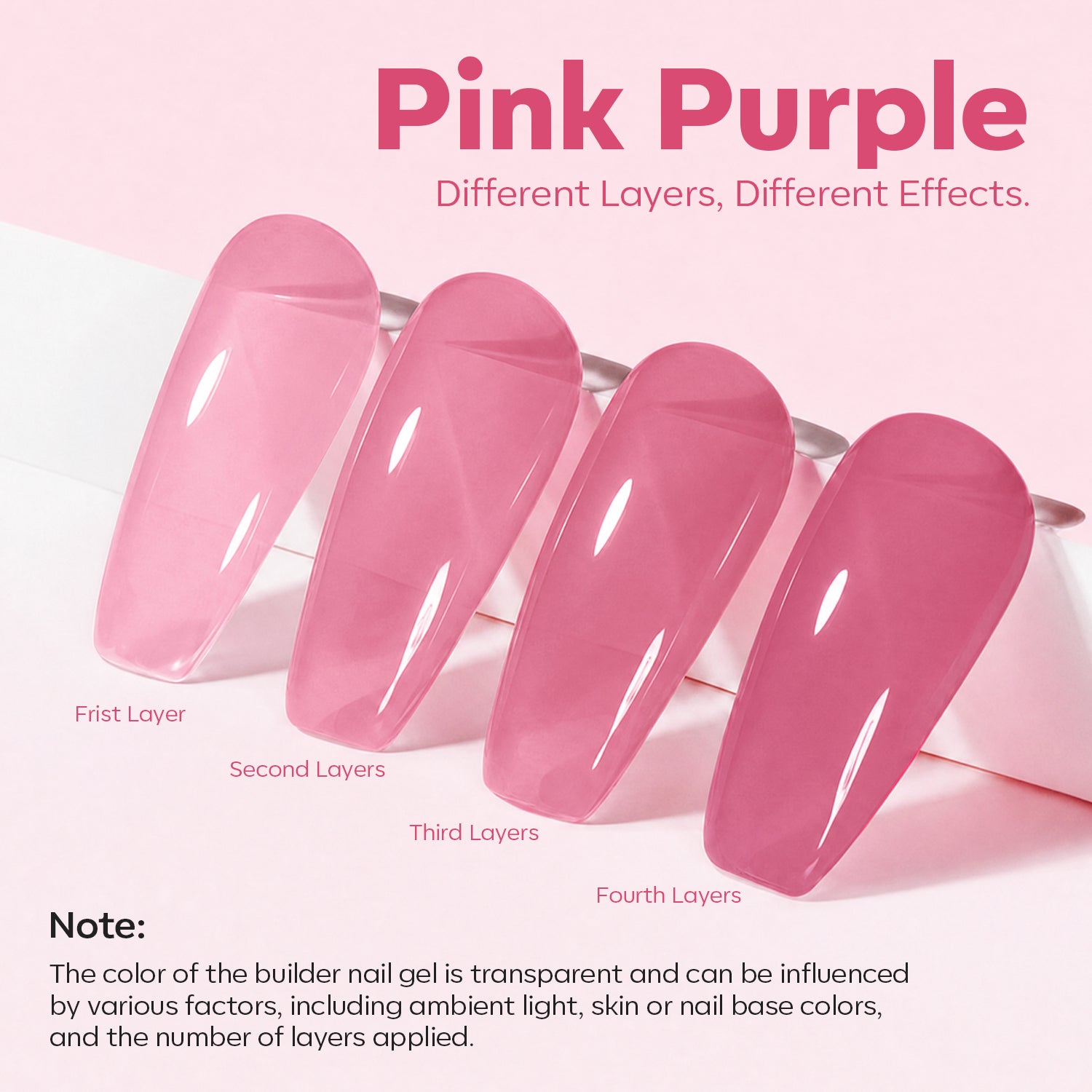 Blush Nude 8-in-1 Functional Nail Repair Strengthener Nail Care MODELONES 