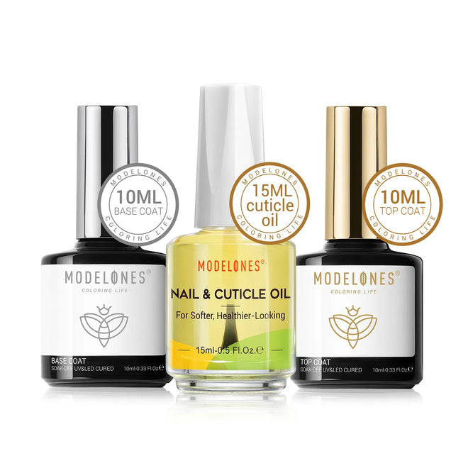 3Pcs Upgraded Cuticle Oil Base&Top Coat Set【US ONLY】
