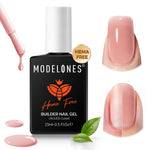 8-In-1 Nude Melon Hema-Free Builder Gel 15ml Builder Gel MODELONES 