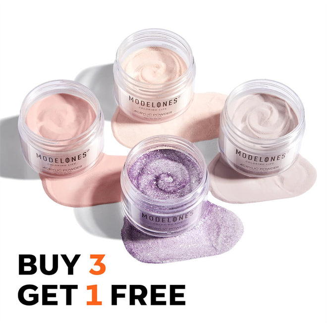 Buy 3 Get 1 Free Single Acrylic Powder (1 oz)