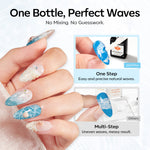Wave Blooming Gel 15ml Nail Art MODELONES 