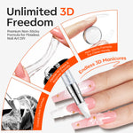 Non-Stick Hands Solid Builder Gel 15g Solid Builder Gel MODELONES 