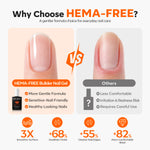 8-In-1 Cream Milk Hema-Free Builder Gel 15ml Builder Gel MODELONES 
