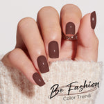 Cherry Mocha press on nails MODELONES 