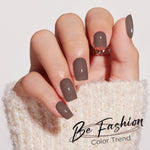 Milk Mocha press on nails MODELONES 