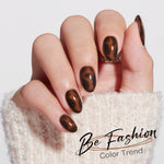 Classic Tortoise press on nails MODELONES 