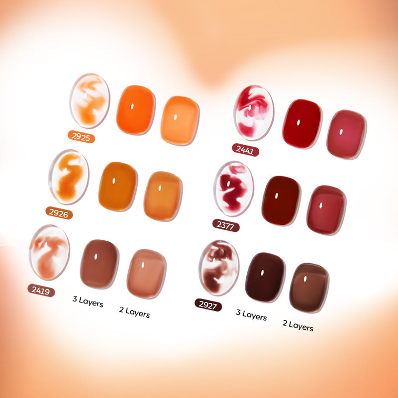 Fall Ember Gel Polish Set MODELONES #fall ember
