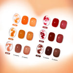 Fall Ember Gel Polish Set MODELONES 