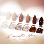 Neutral Latte Gel Polish Set MODELONES 