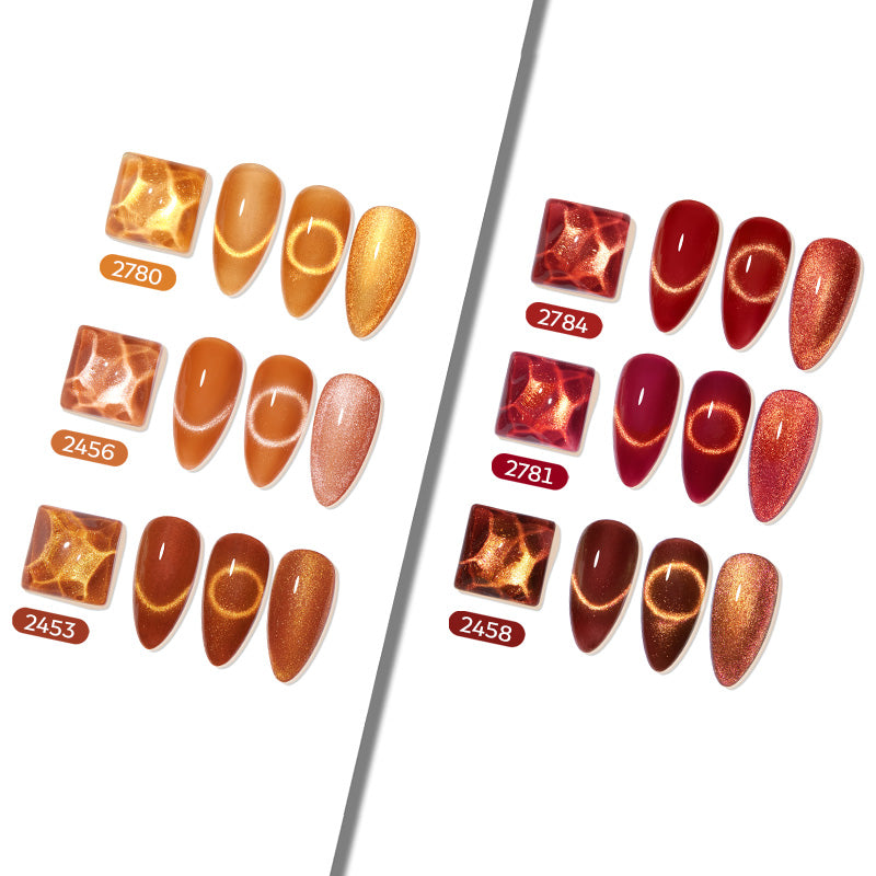 Amber Halo Gel Polish Set MODELONES #amber halo