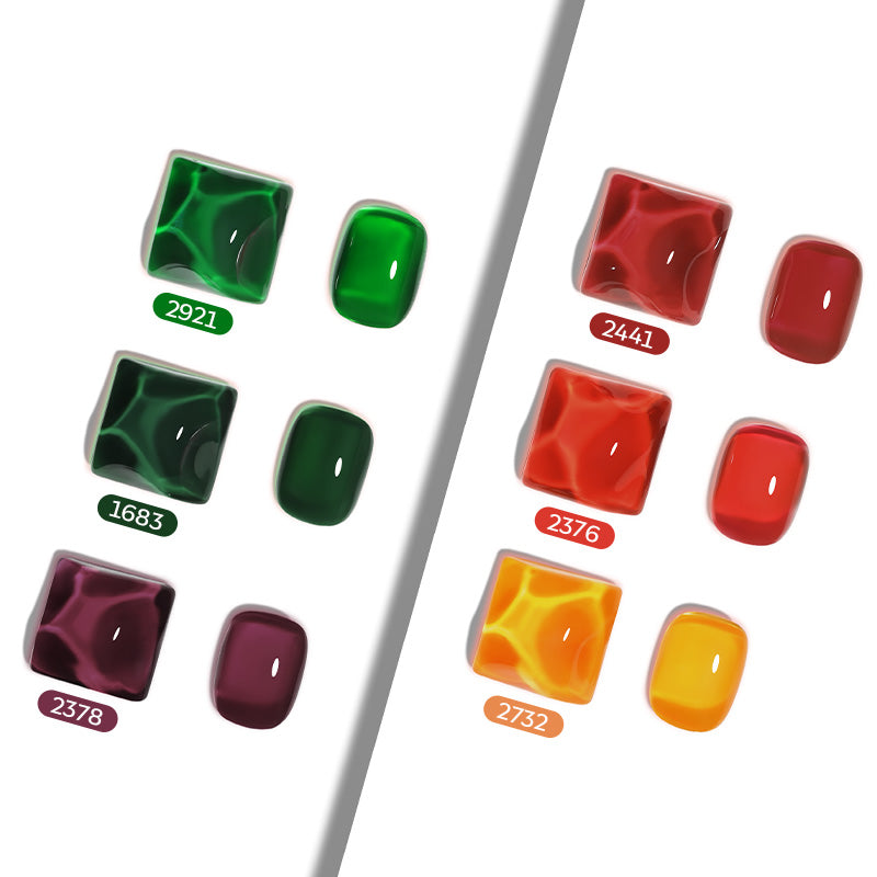 Wine Forest Gel Polish Set MODELONES #wine forest