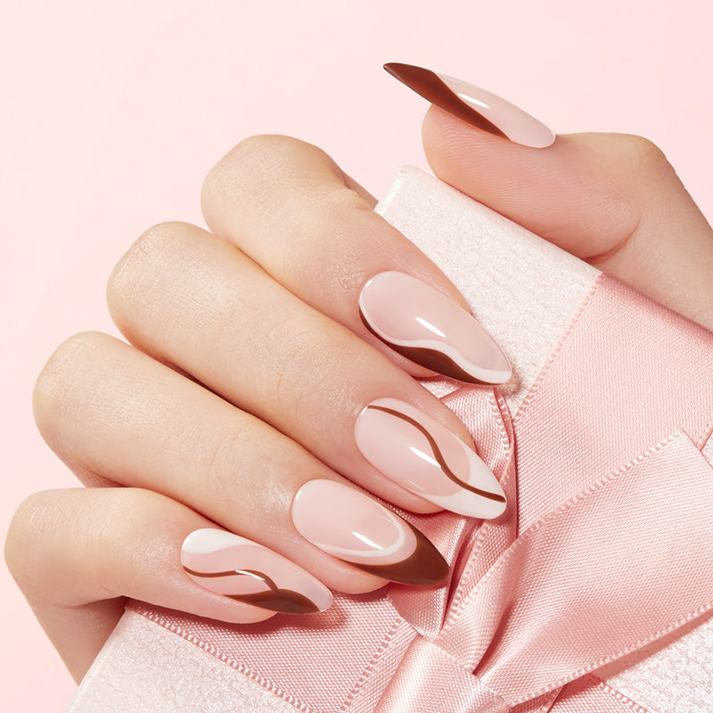 Nude Latte Gel Polish Set MODELONES 