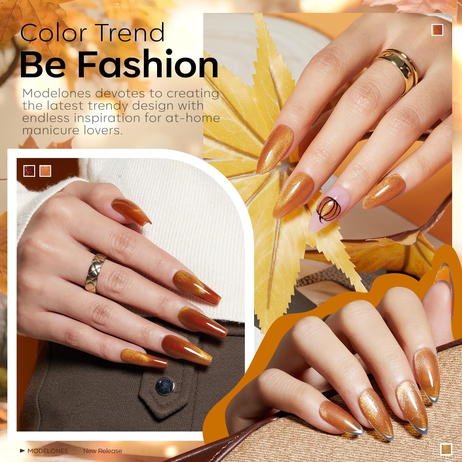Autumn Cat‑Eye