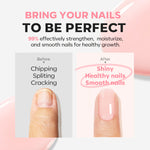 Nail Ridge Filler Strengthener Nail Care MODELONES 
