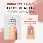 Nail Ridge Filler Strengthener Nail Care MODELONES 