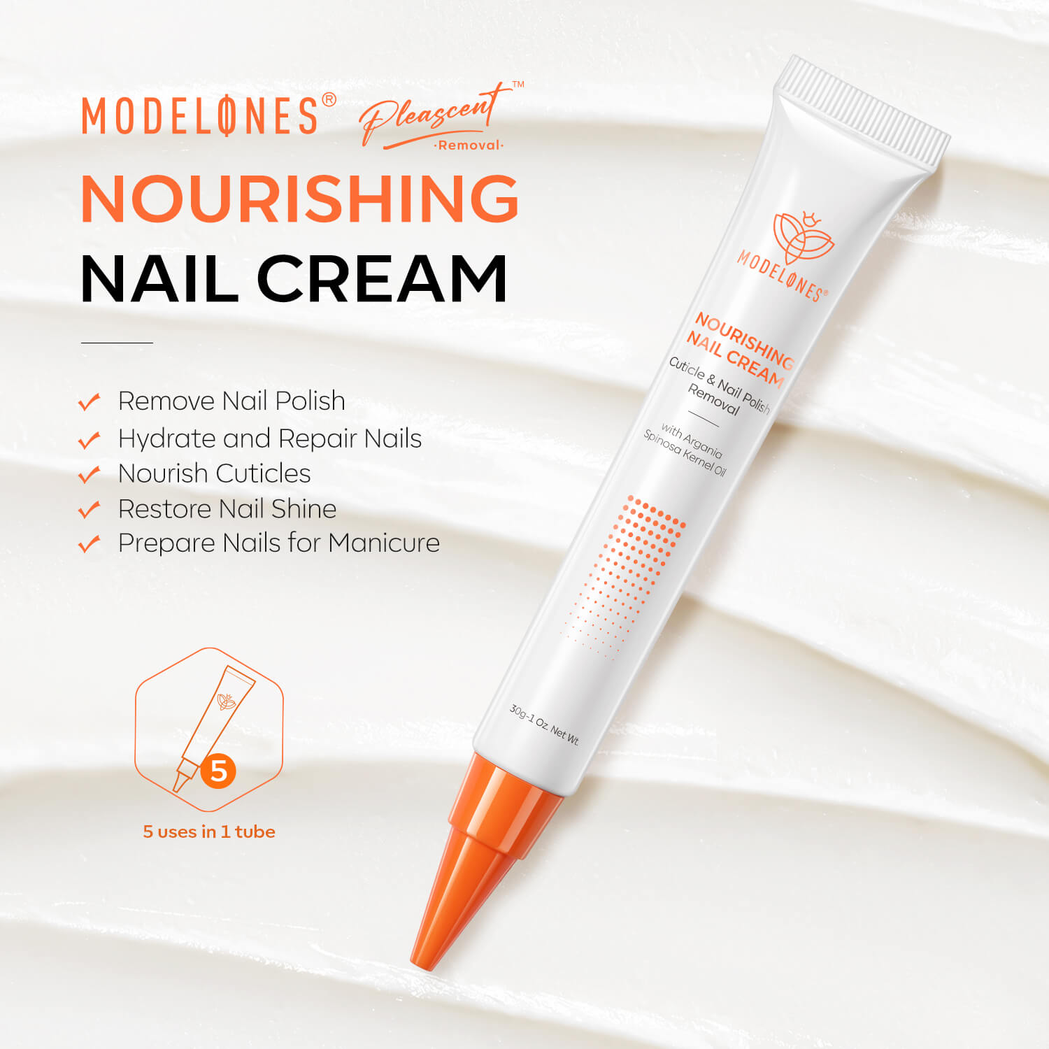 Acetone-free Nourishing Nail Cream 30g