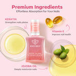 Blush Nude 8-in-1 Functional Nail Repair Strengthener Nail Care MODELONES 