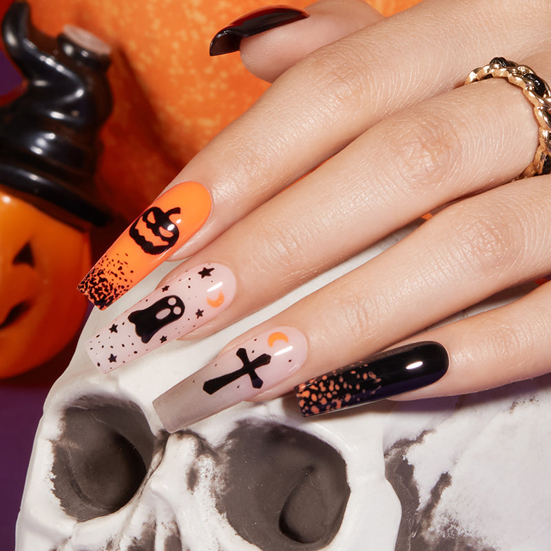 Spooky Hues Gel Polish Set MODELONES #spooky hues