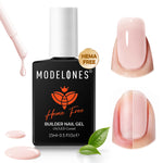 8-In-1 Pink Cloud Hema-Free Builder Gel 15ml Builder Gel MODELONES 