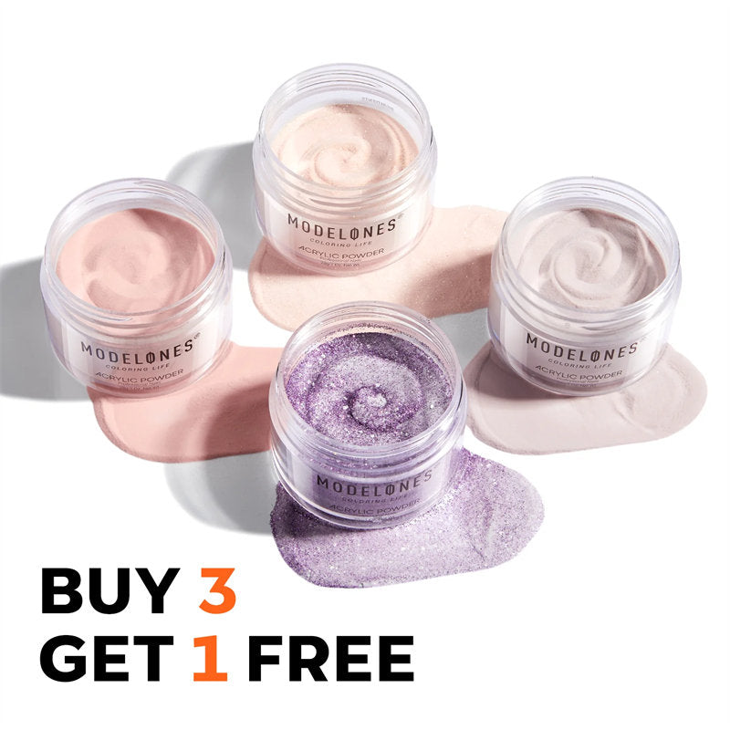 Buy 3 Get 1 Free Single Acrylic Powder (1oz)