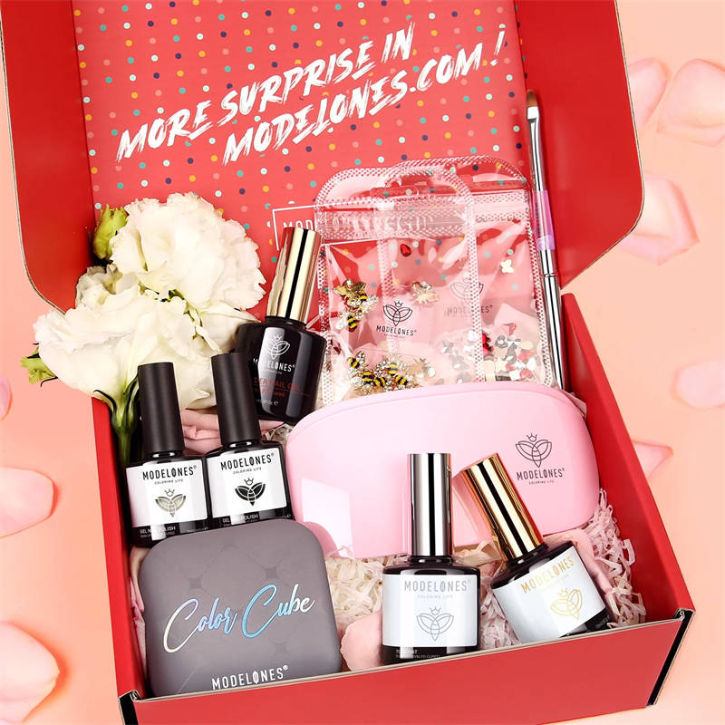 Celebration - All-In-One Gel Nail Polish Kit - Gift for Mother's Day【Free Nail Art Gloves】