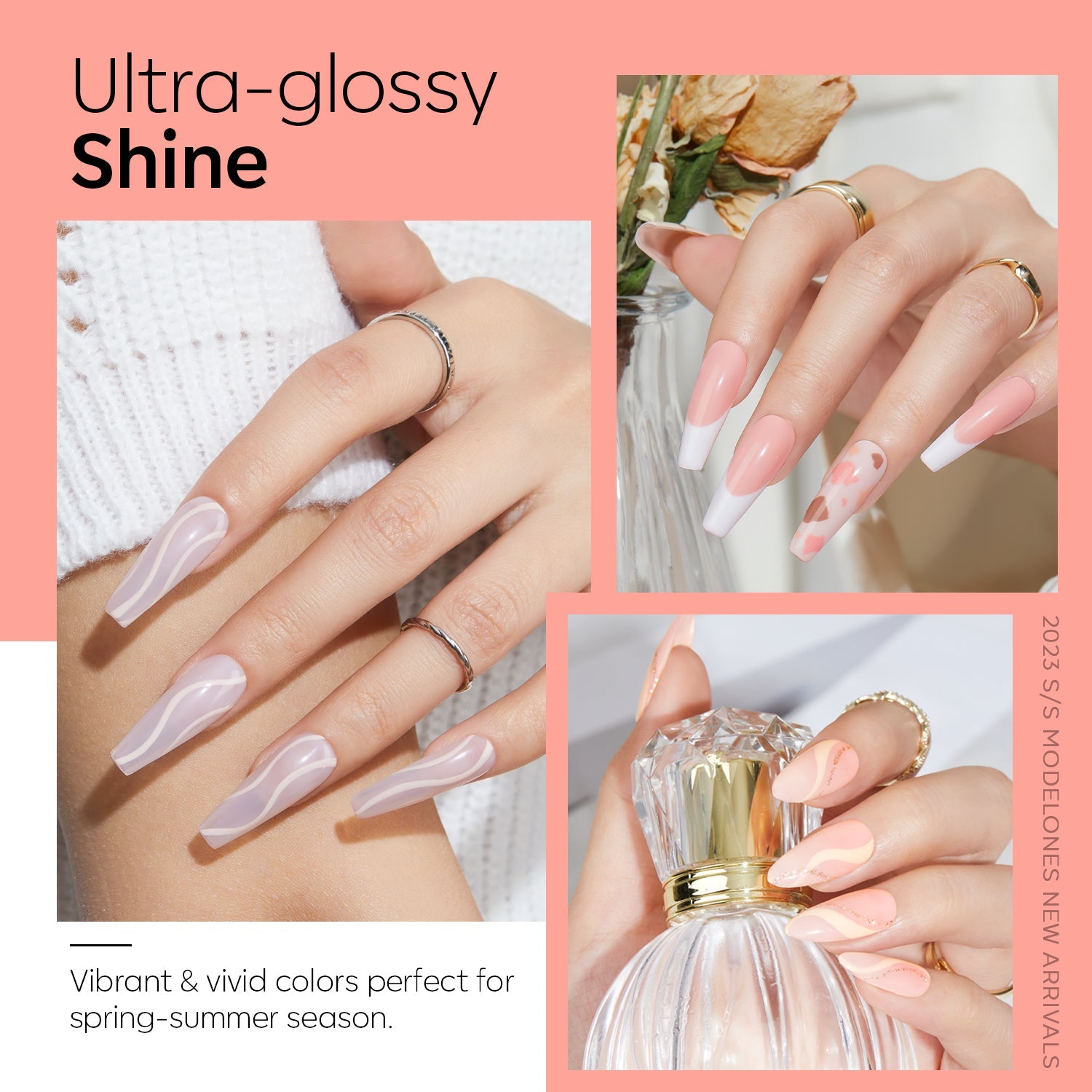 【Buy 1 Get 1 Free】9 Shades Solid Cream Gel Polish Color Cube Collection