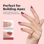 8-In-1 Wine Red Builder Nail Gel 15ml Builder Gel MODELONES 
