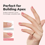 8-In-1 Blush Nude Builder Nail Gel 15ml Builder Gel MODELONES 