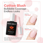 8-In-1 Milky Pink Hema-Free Builder Gel 15ml Builder Gel MODELONES 