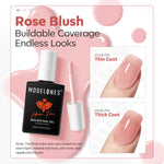 8-In-1 Nude Melon Hema-Free Builder Gel 15ml Builder Gel MODELONES 