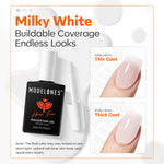 8-In-1 Cream Milk Hema-Free Builder Gel 15ml Builder Gel MODELONES 