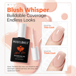 8-In-1 Sand Nude Hema-Free Builder Gel 15ml Builder Gel MODELONES 