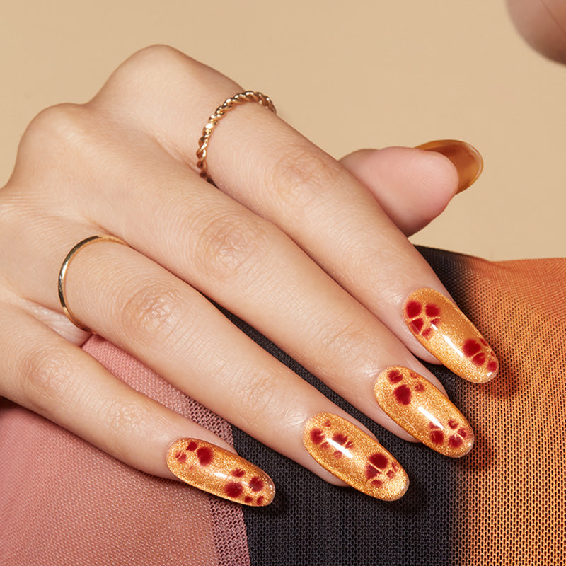 Amber Moments Gel Polish Set MODELONES #amber moments