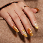 Golden Glow Gel Polish Set MODELONES 