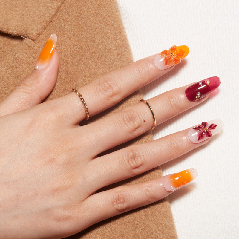 Wine Forest Gel Polish Set MODELONES #wine forest