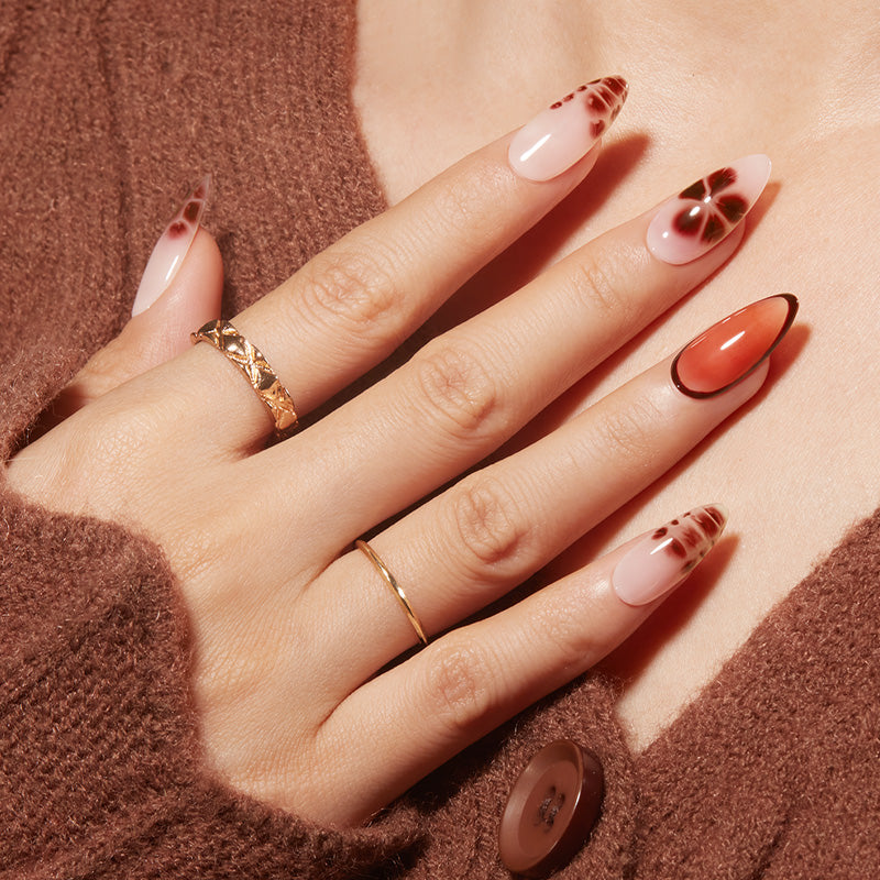 Neutral Cocoa Gel Polish Set MODELONES #neutral cocoa
