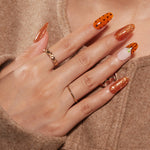Pumpkin Glow Gel Polish Set MODELONES 