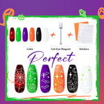Spooky Hues Gel Polish Set MODELONES 