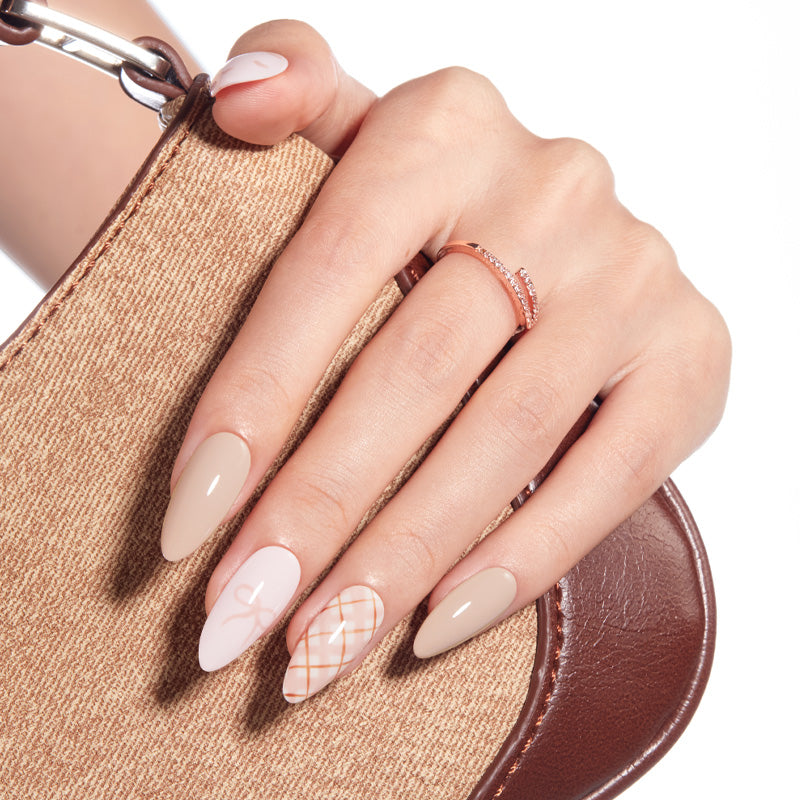 Nude Latte Gel Polish Set MODELONES 
