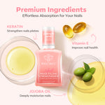 Nail Ridge Filler Strengthener Nail Care MODELONES 