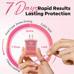 Blush Nude 8-in-1 Functional Nail Repair Strengthener Nail Care MODELONES 