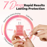 Bare Blush 8-in-1 Functional Nail Repair Strengthener Nail Care MODELONES 