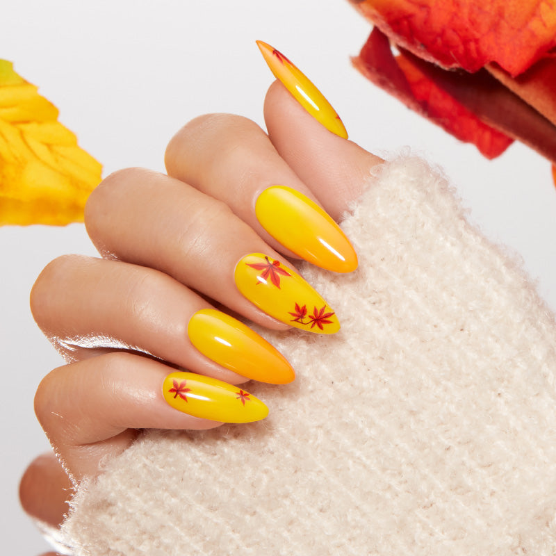 Amber Hues Gel Polish Set MODELONES #amber hues