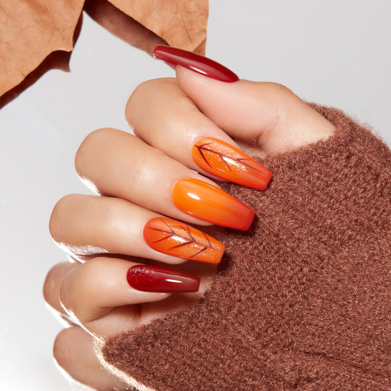 Fall Ember Gel Polish Set MODELONES #fall ember