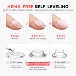 8-In-1 Pink Cloud Hema-Free Builder Gel 15ml Builder Gel MODELONES 